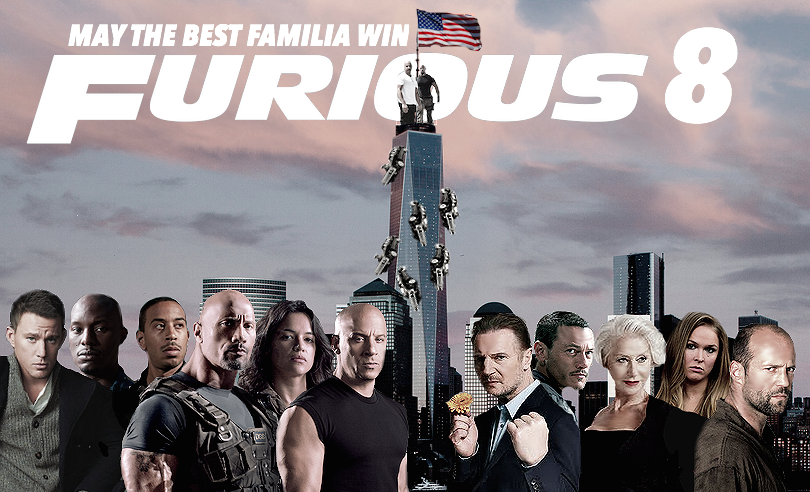 Fast & Furious 8 (Review) – Innocent Wanderer